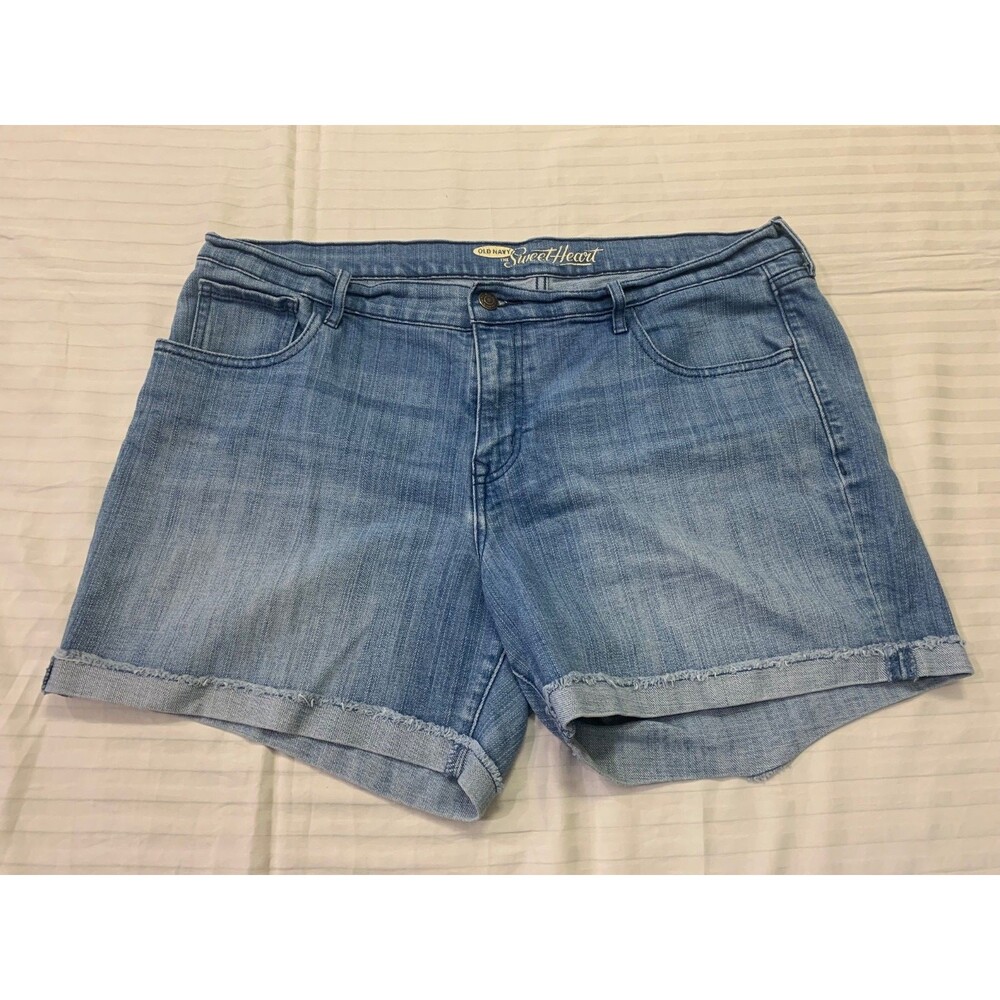 OLD NAVY WOMENS JEANS SHORTS SIZE 16